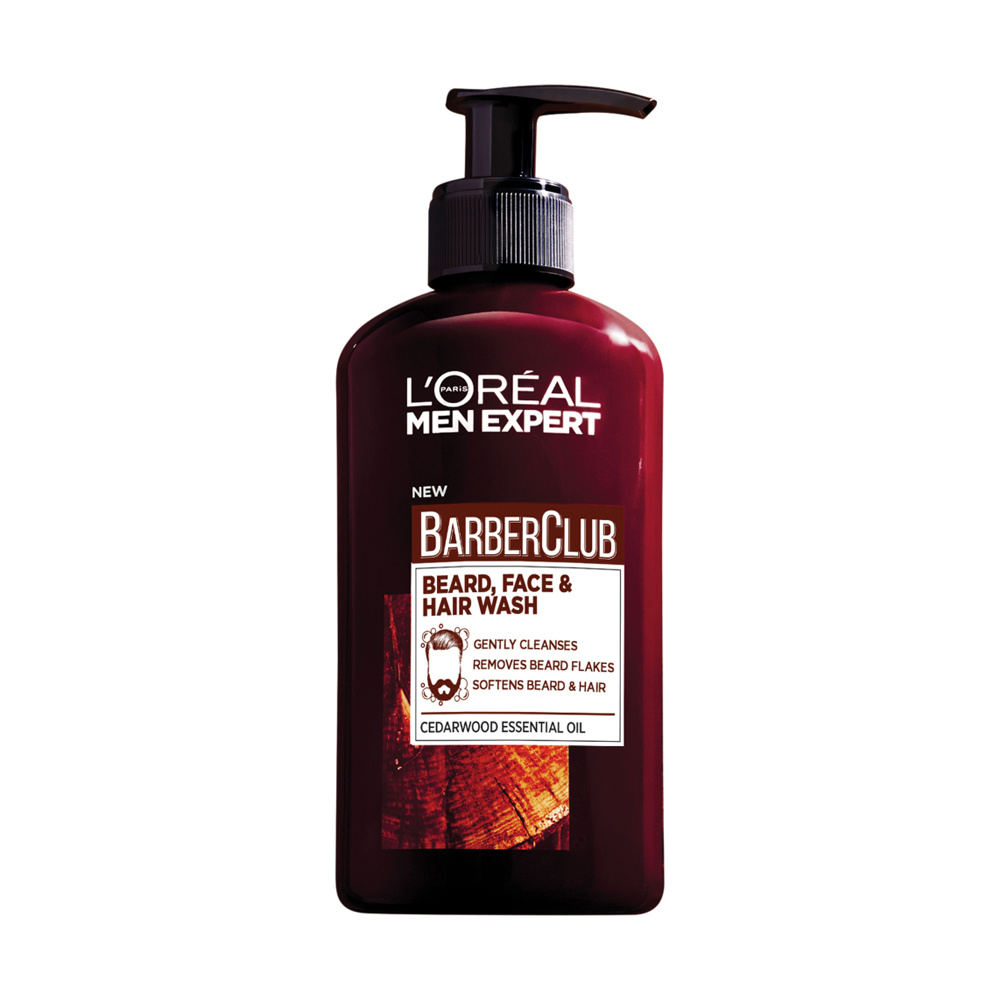L'Oreal Paris Men Expert BarberClub Beard Face & Hair Wash