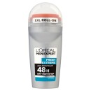  L'Oreal Paris Men Expert Fresh Extreme 48H Anti-Perspirant Roll-On 