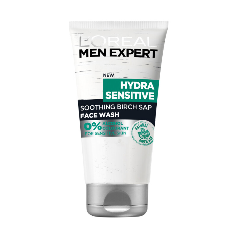 LOreal Men Expert Hydra Sensitive Face Wash 150ml