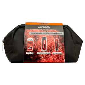 L'Oreal Paris Men Expert The Gentleman's Washbag 3 Piece Gift Set