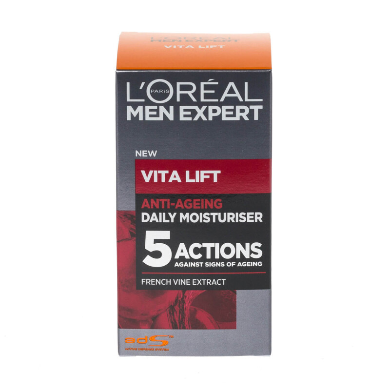 LOreal Paris Men Expert Vita Lift 5 Anti Ageing Daily Moisturiser