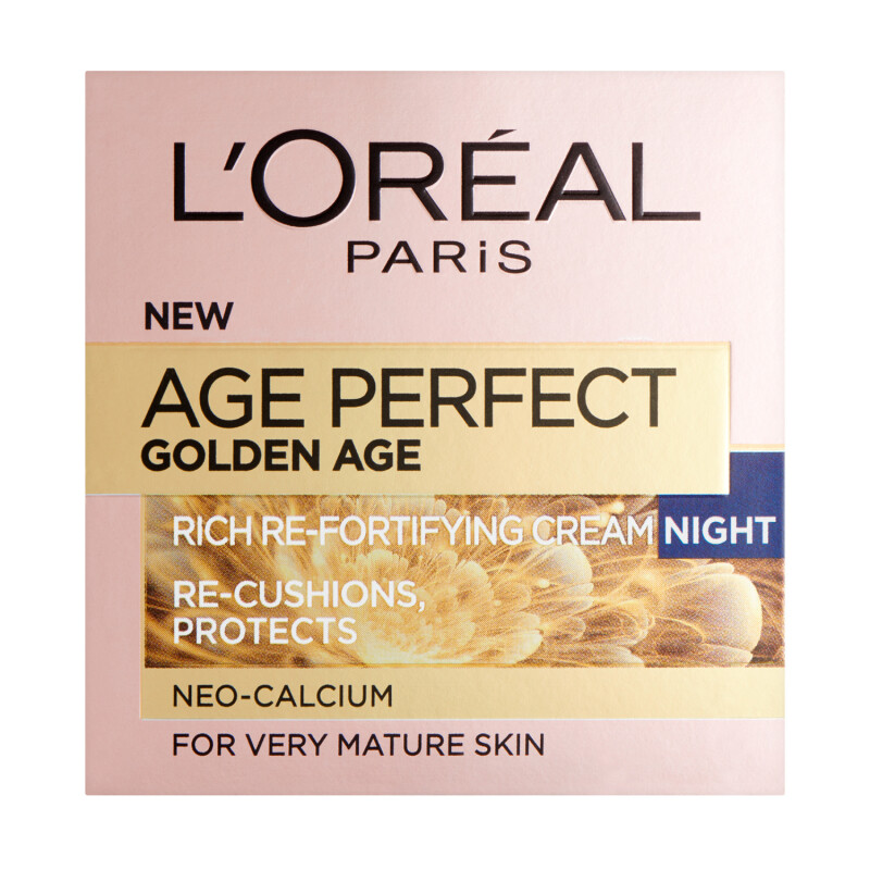 LOreal Paris Age Perfect Golden Age Night Cream