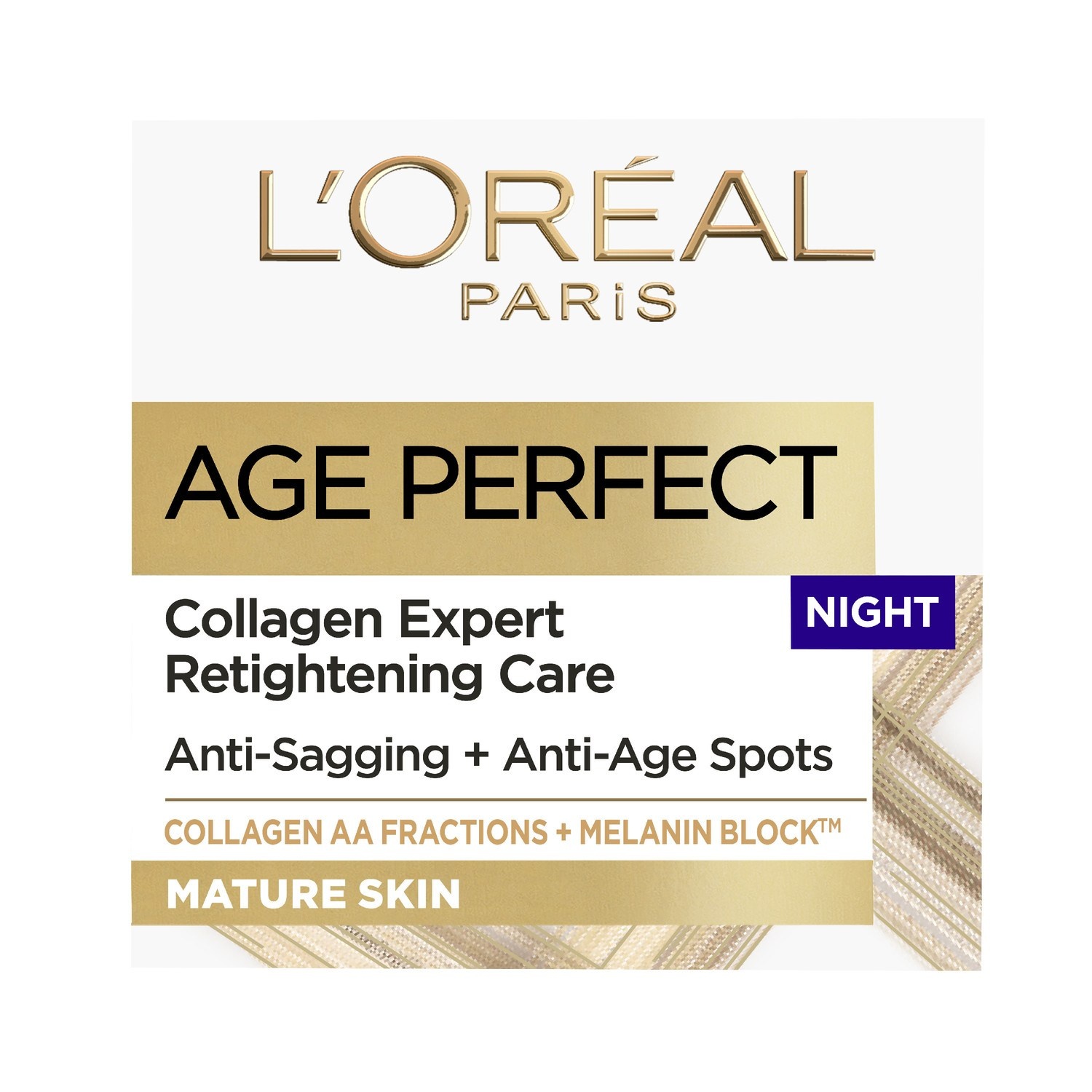 L'Oreal Paris Age Perfect Re-Hydrating Night Cream
