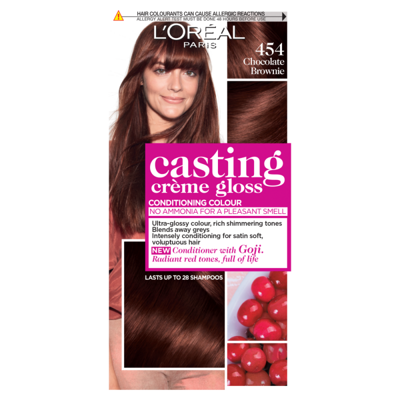 Buy L'Oreal Paris Casting Creme Gloss 454 Chocolate Brownie Hair Dye