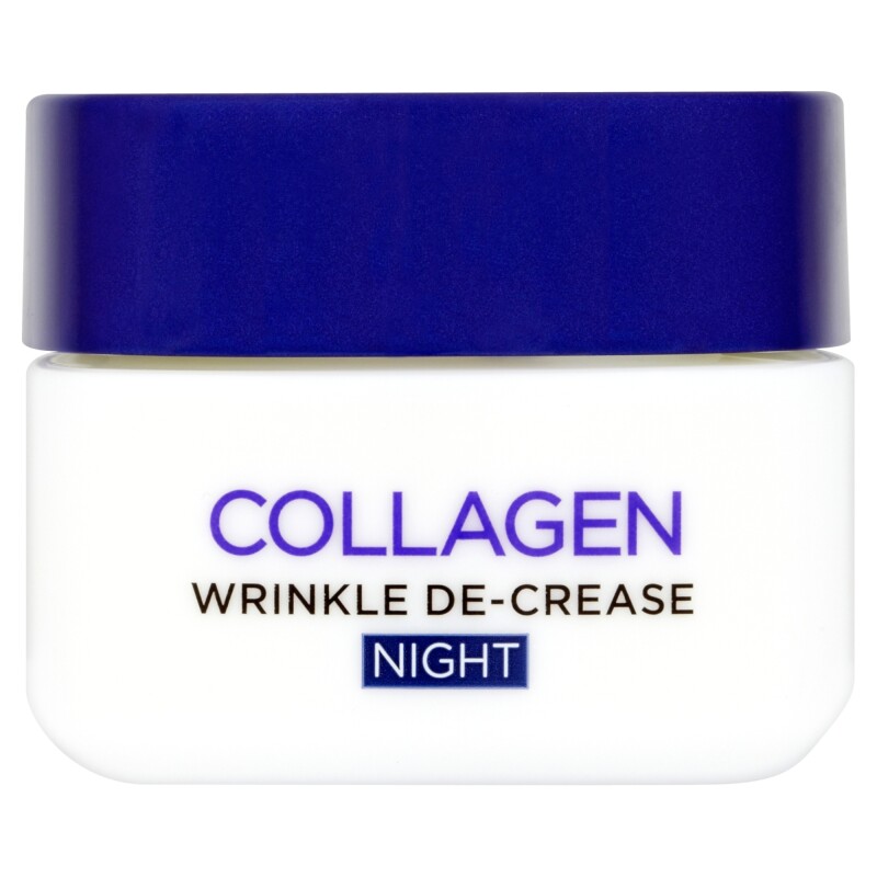 LOreal Paris Collagen Wrinkle De-Crease Night Cream