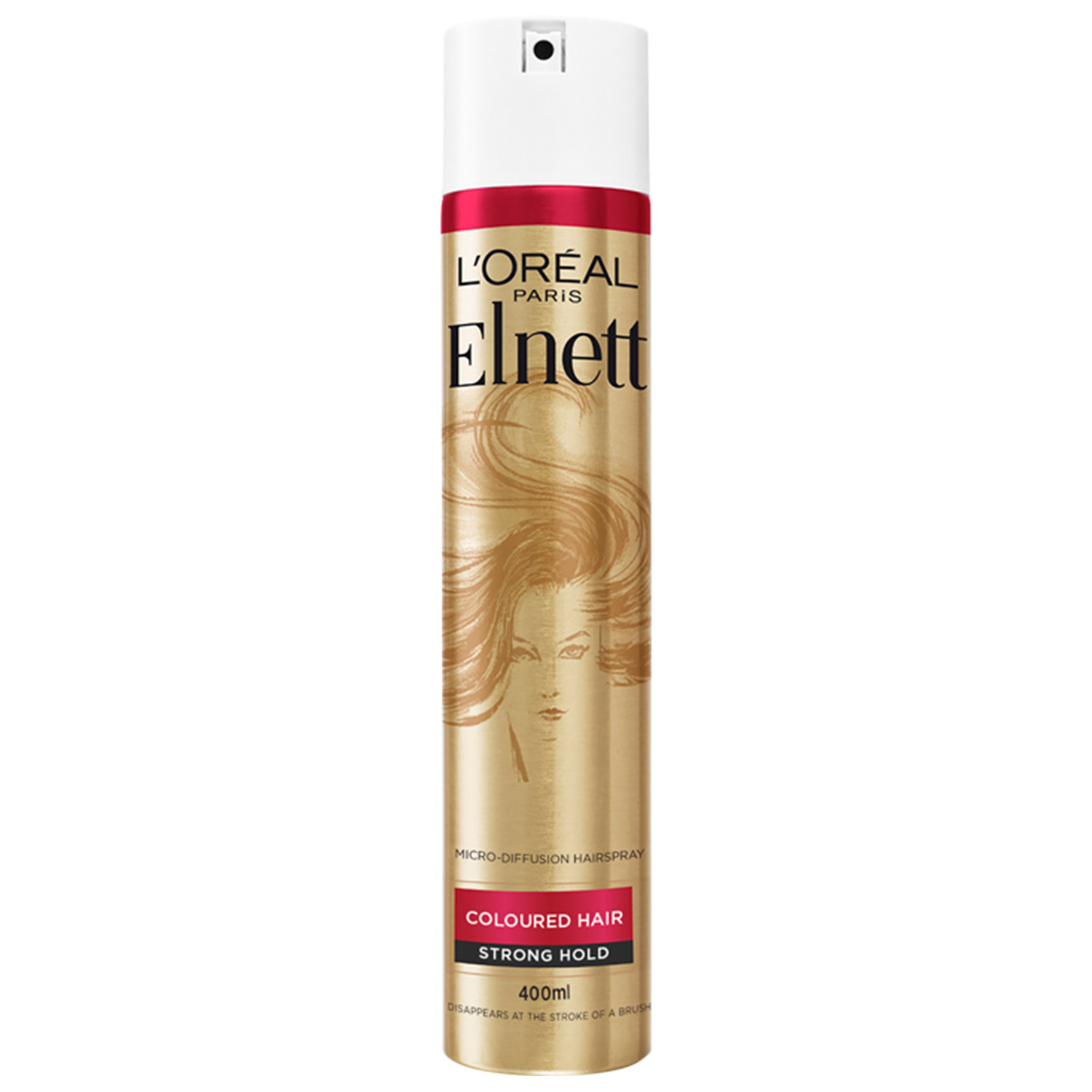 L'Oreal Paris Elnett Satin UV Filter For Coloured Hair Hairspray Review