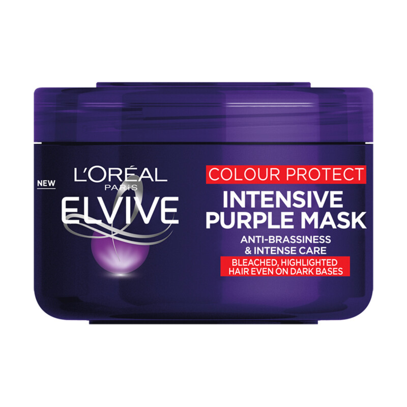 LOreal Paris Elvive Colour Protect Anti-Brassiness Purple Mask