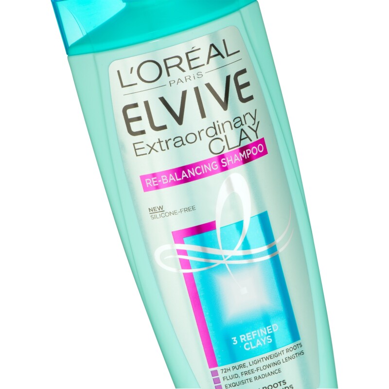 LOreal Paris Elvive Extraordinary Clay Re-Balancing Shampoo
