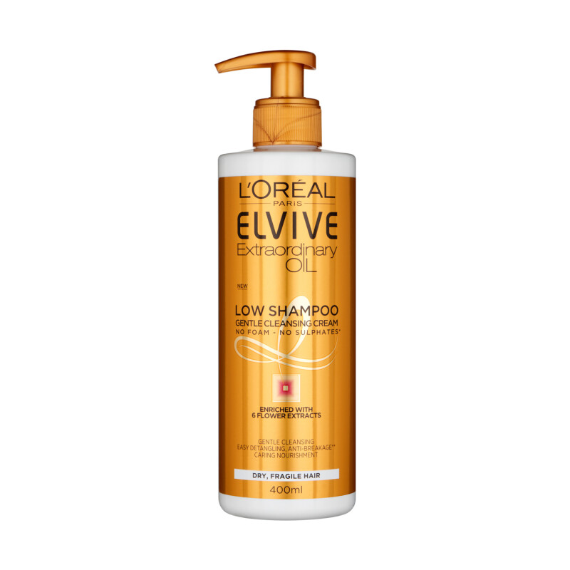 L'Oreal Paris Elvive Extraordinary Oil Low Shampoo | Chemist Direct elvital extraordinary oil shampoo