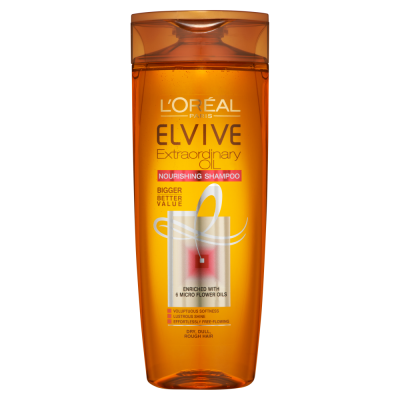 L'Oreal Paris Elvive Extraordinary Oil Shampoo | Chemist Direct elvive shampoo for oily hair