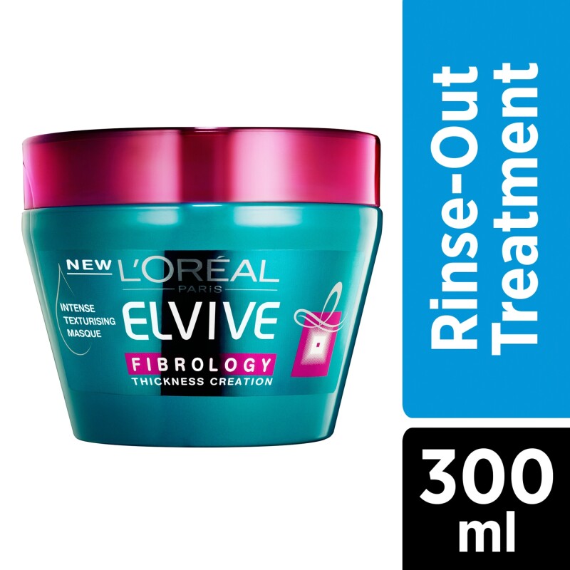 LOreal Elvive Fibrology Fine Hair Thickening Masque