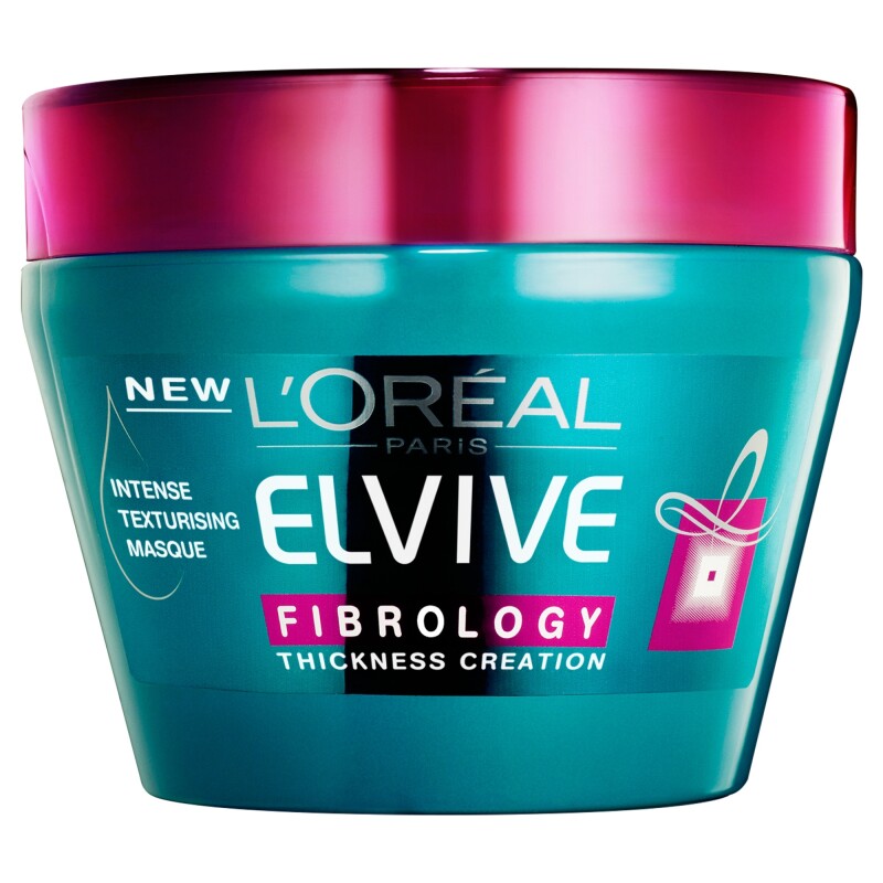 LOreal Elvive Fibrology Fine Hair Thickening Masque