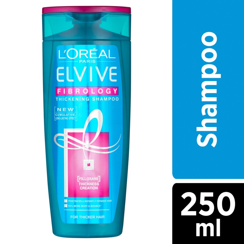 LOreal Elvive Fibrology Shampoo 250ml