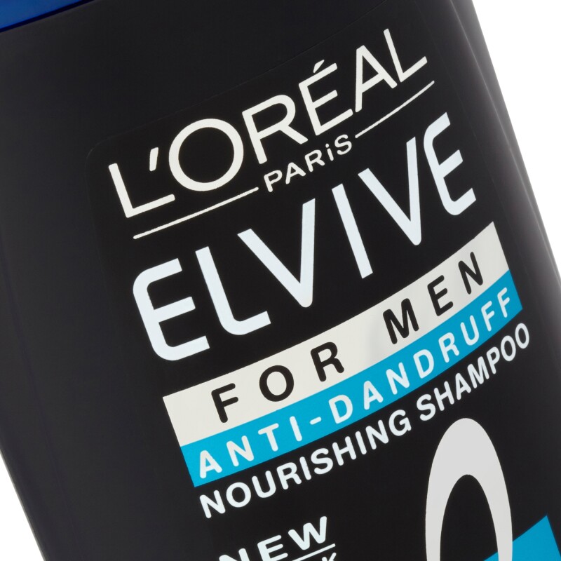LOreal Elvive Men Anti Dandruff Greasy Hair Shampoo
