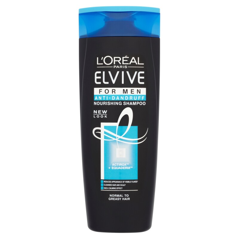 LOreal Elvive Men Anti Dandruff Greasy Hair Shampoo