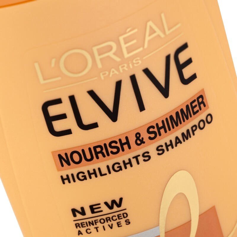 LOreal Paris Elvive Nourish Highlights Shampoo