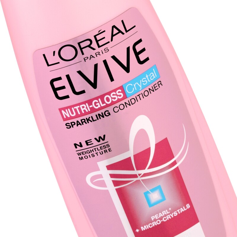 LOreal Elvive Nutri-Gloss Crystal Conditioner 250ml