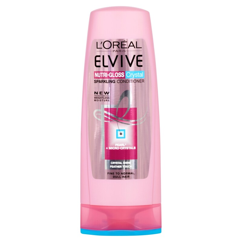 LOreal Elvive Nutri-Gloss Crystal Conditioner 250ml