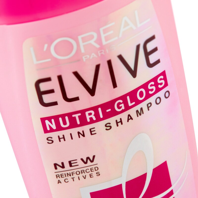 LOreal Elvive Nutri-Gloss Shine Shampoo