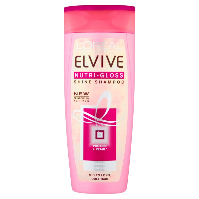 LOreal Elvive Nutri-Gloss Shine Shampoo