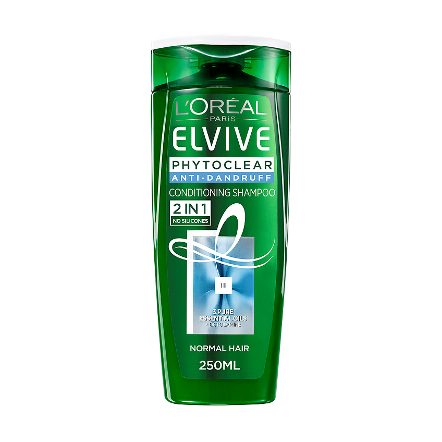 L'Oreal Paris Elvive Phytoclear Anti Dandruff 2in1 Shampoo Review