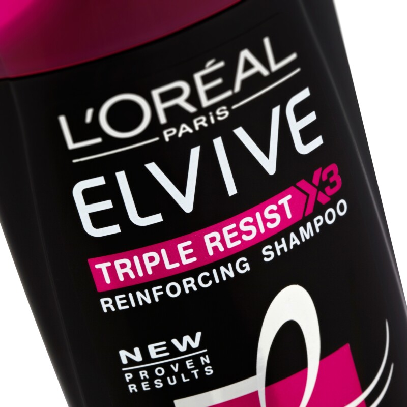 LOreal Elvive Triple Resist Shampoo 250ml