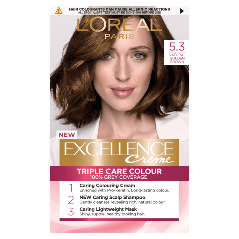 Buy L'Oreal Excellence Creme Golden Brown 5.3 | Chemist Direct