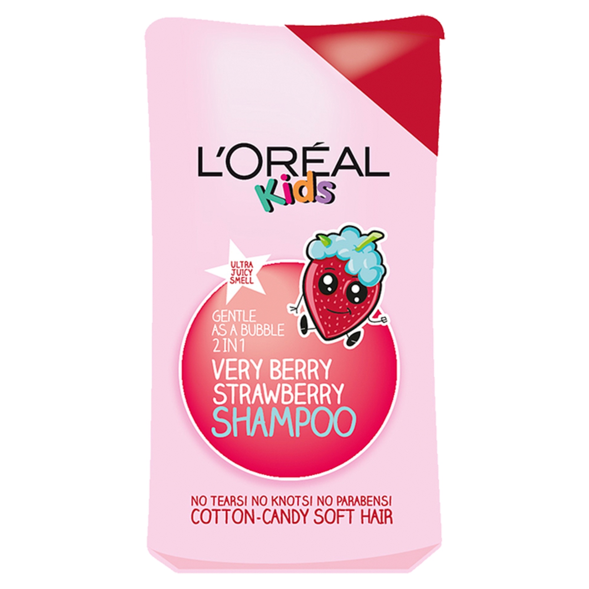 L'Oreal Paris Kids Extra Gentle 2-in-1 Very Berry Strawberry Shampoo