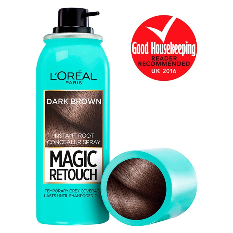 LOreal Paris Magic Retouch Instant Root Concealer Spray Dark Brown