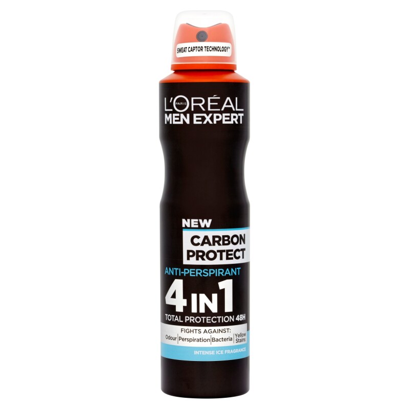 LOreal Paris Men Expert Carbon Protect Intense 48H Anti-Perspirant Deodorant