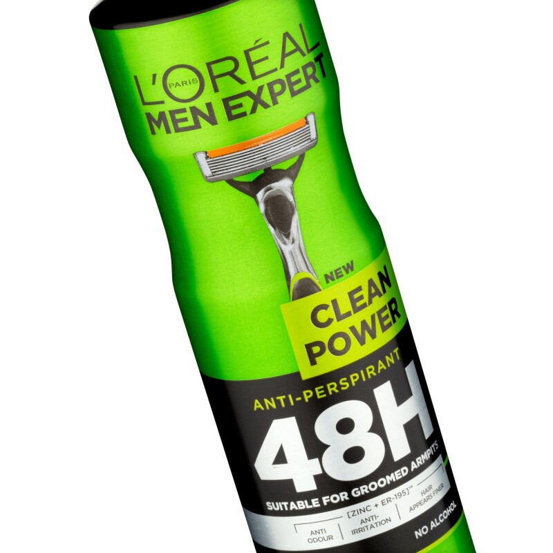 LOreal Men Expert Deodrant Clean Power 150ml