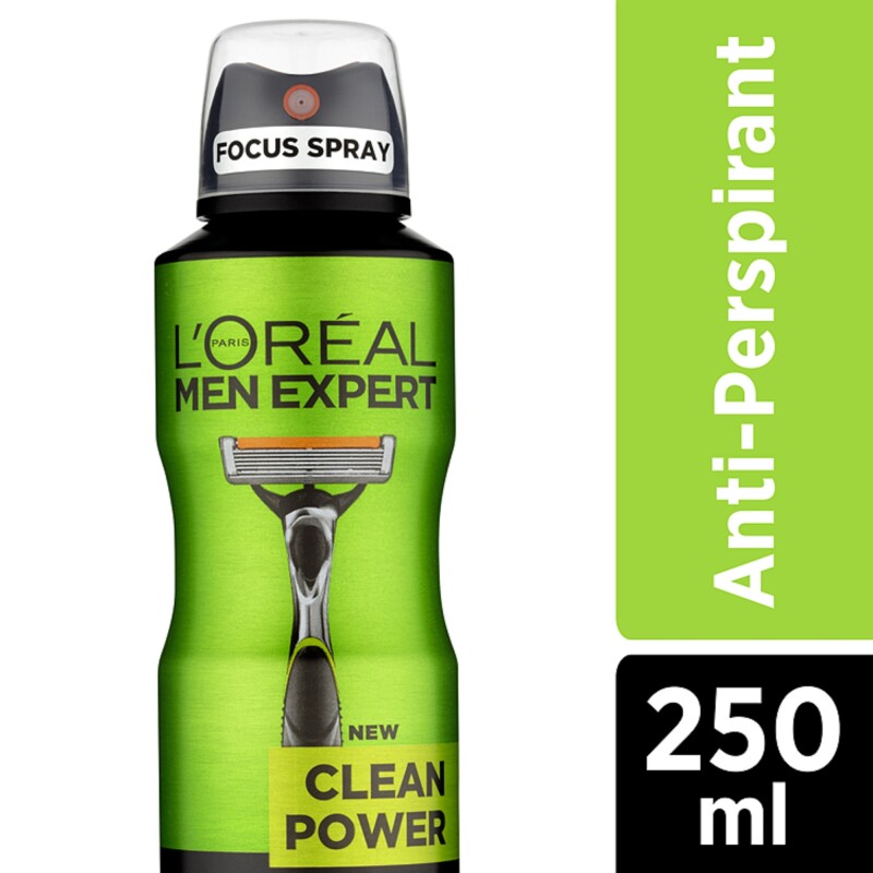 LOreal Men Expert Deo Clean Power 250ml