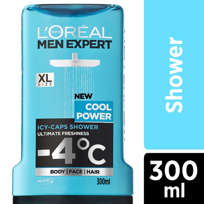 LOreal Paris Men Expert Cool Power Shower Gel