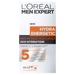  L'Oreal Men Expert Hydra Energetic Anti Fatigue Moisturiser 