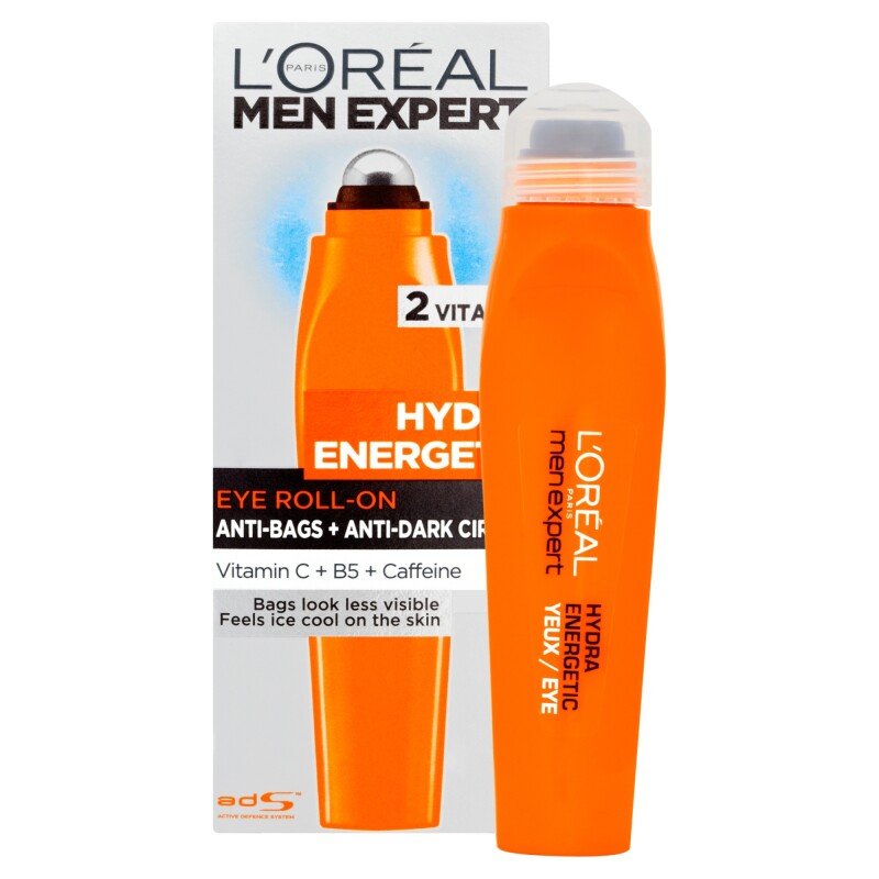 L'Oreal Paris Men Expert Hydra Energetic Eye Roll-On 10ml