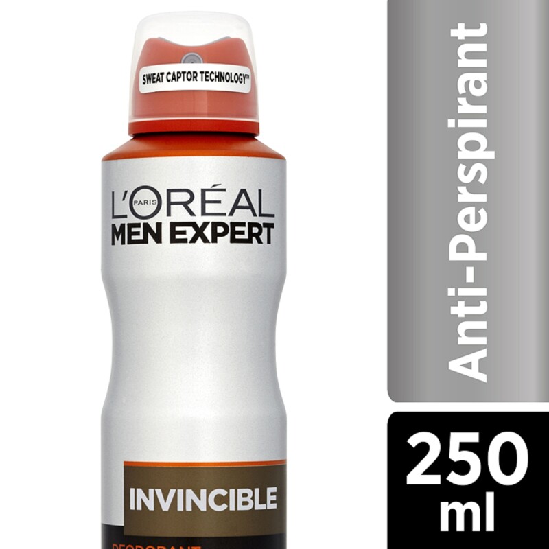 LOreal Paris Men Expert Invincible 96H Deodorant