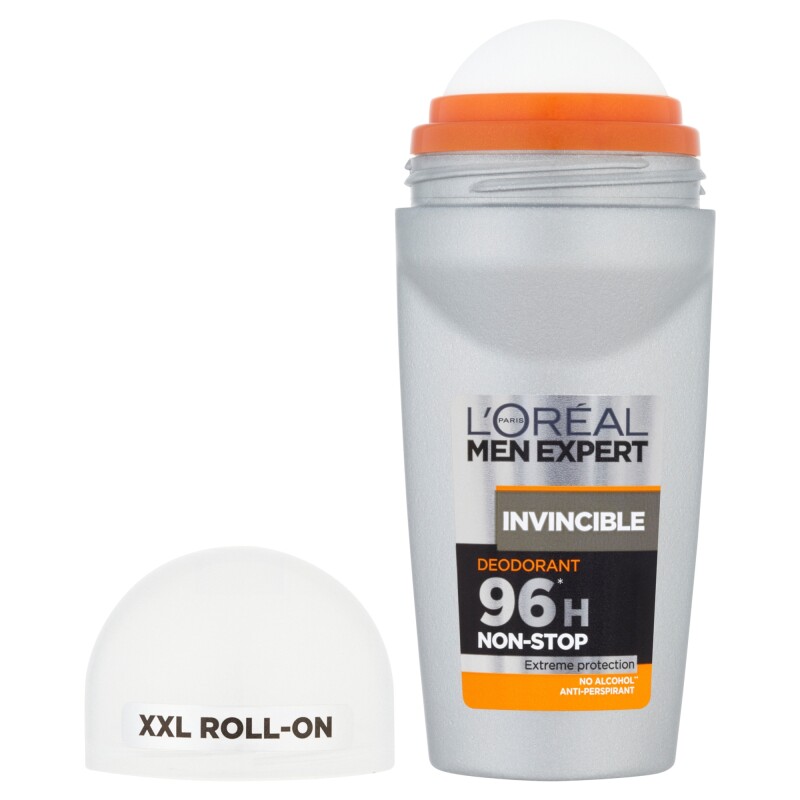 LOreal Paris Men Expert Invincible 96H Anti-Perspirant Roll-On Deodorant