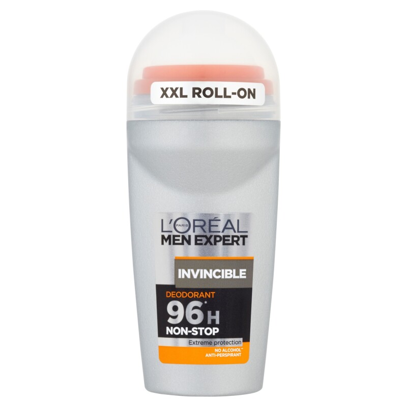 LOreal Paris Men Expert Invincible 96H Anti-Perspirant Roll-On Deodorant