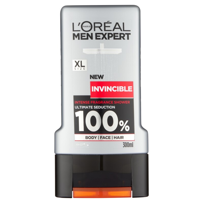 LOreal Paris Men Expert Invincible Shower Gel