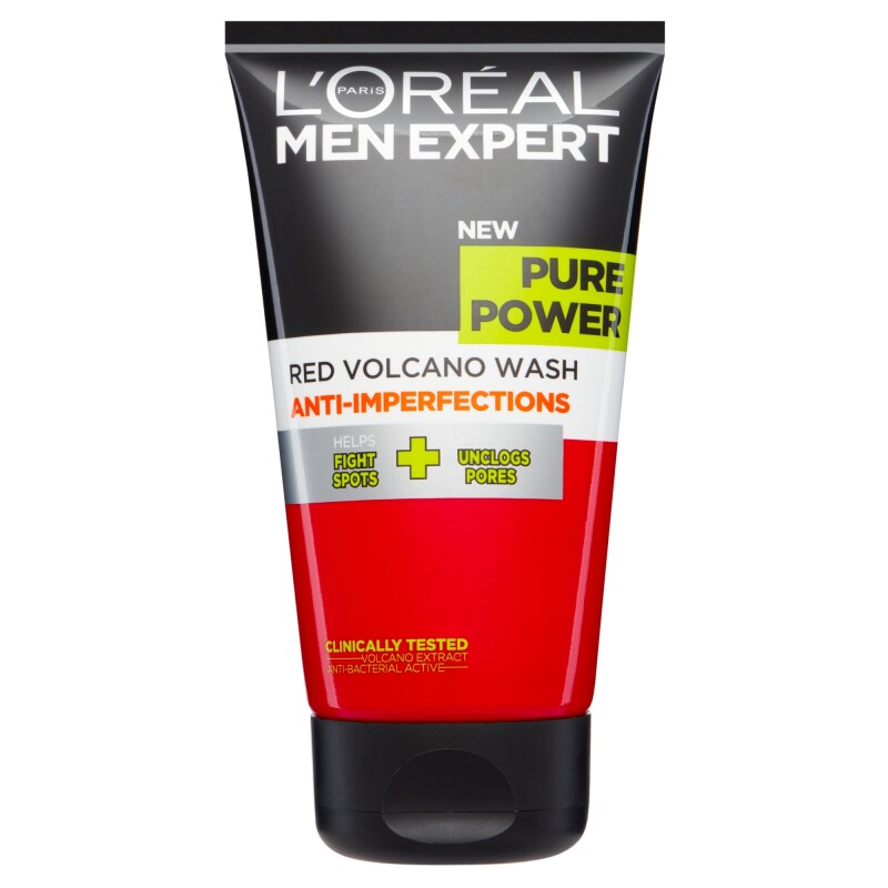 LOreal Men Expert Pure Power Volcano Face Wash