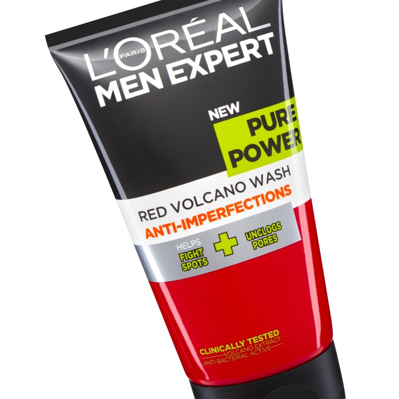 LOreal Men Expert Pure Power Volcano Face Wash
