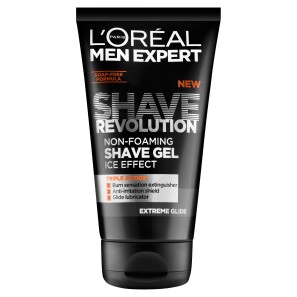  L'Oreal Men Expert Shave Revolution Glide Shave Gel 