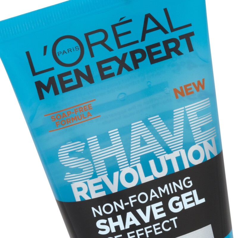 LOreal Paris Men Expert Shave Revolution Sensitive Shave Gel