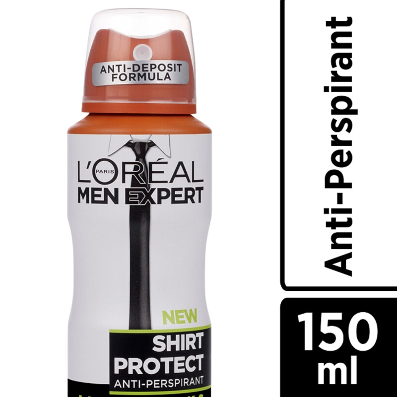 LOreal Paris Men Expert Shirt Protect 48H Anti-Perspirant Deodorant