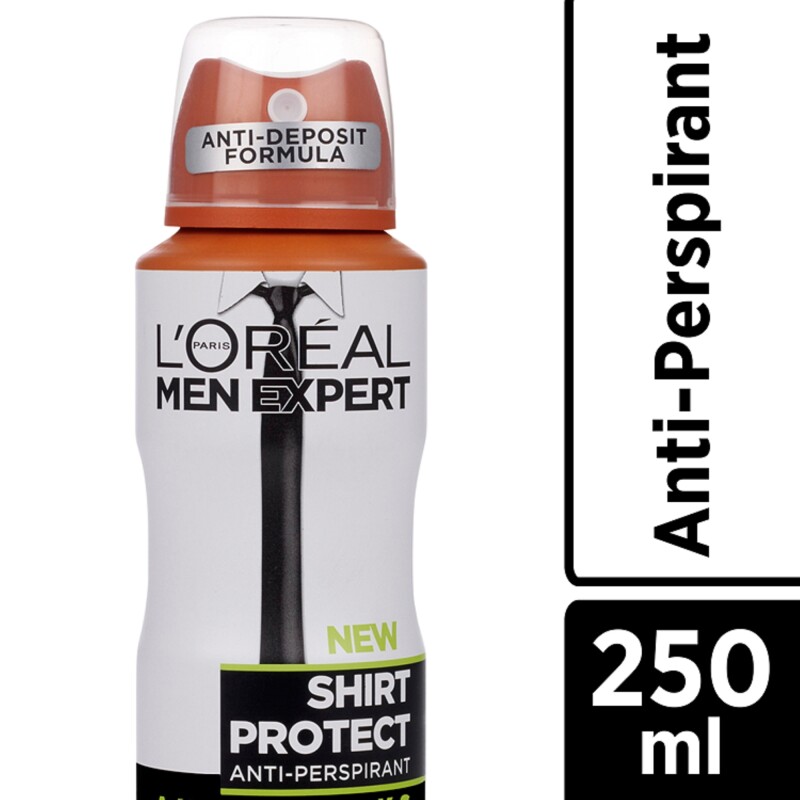 LOreal Paris Men Expert Shirt Protect Anti-Perspirant Deodorant
