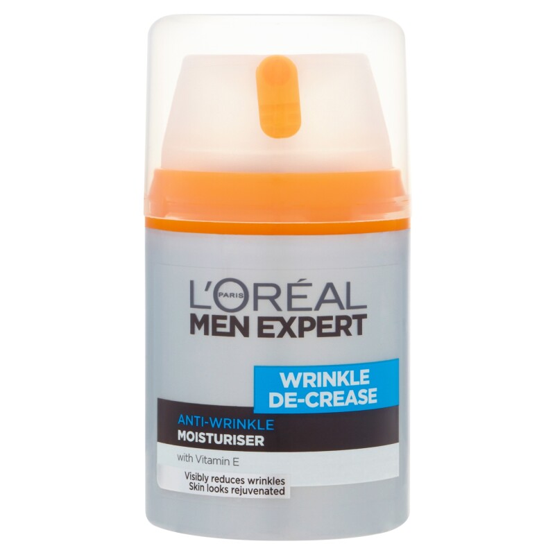 L'Oreal Paris Men Expert Wrinkle De-Crease Moisturiser