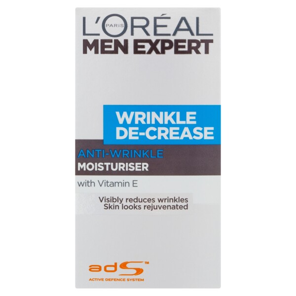 LOreal Paris Men Expert Wrinkle De-Crease Moisturiser