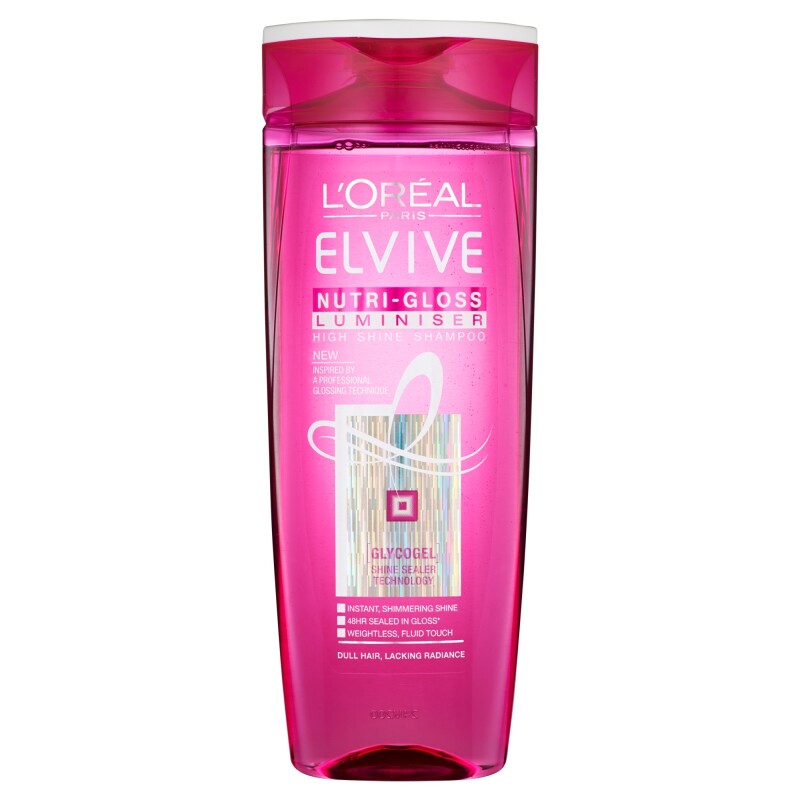 LOreal Paris Nutri-Gloss Luminiser High Shine Shampoo
