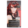 L Oreal Paris Preference Infinia 3 66 Dark Red Ultra Violet Hair Dye