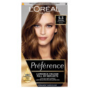 LOreal Preference 5.3 Virginia Light Golden Brown Permanent Hair Dye